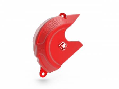 CP11A Protection Fourche Avant Rouge Ducabike DBK Pour Ducati Streetfighter Sf V4 2020 > 2023