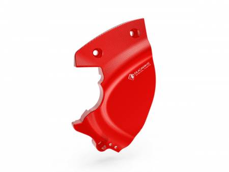 CP12A Protección Horquilla Delantera Rojo Ducabike DBK Para Ducati Hypermotard 950 2019 > 2024