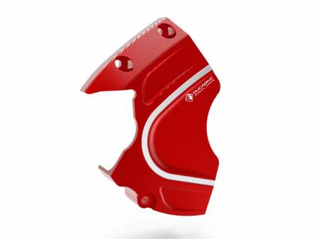 CP13A Protección Horquilla Delantera Rojo Ducabike DBK Para Ducati Diavel 1260 2019 > 2022