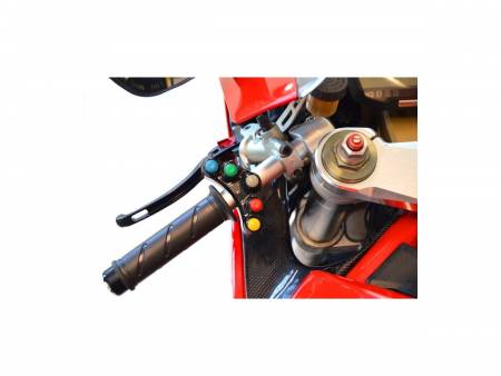 CPPI04 7 Button Handlebar Street Switched  Ducabike DBK For Ducati Monster 1100 2009 > 2010