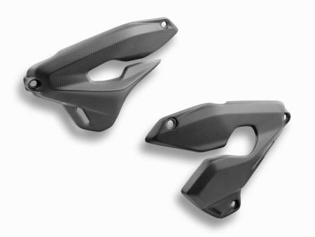 CRB03O Carbon Side Covers  Ducabike DBK For Ducati Monster 937 2021 > 2024