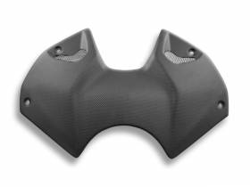 Carbon Tank Cover  Ducabike DBK For Ducati Streetfighter Sf V4 2020 > 2022