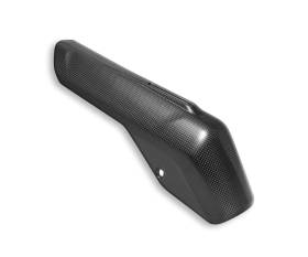 Exhaust Heat Shield Akrapovic Matt Carbon Dbk For Ducati Multistrada V4 2021 > 2024