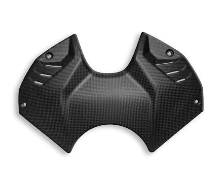 CRB131O Matt Carbon Tank Cover (dp Style) Dbk For Ducati Streetfighter V4 Sp 2022