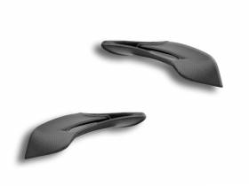 Pair Of Carbon Wings  Ducabike DBK For Ducati Panigale V4 2018 > 2023