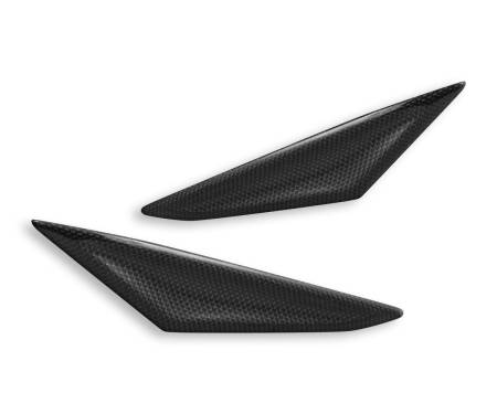 CRB92L Glossy Carbon Side Covers Dbk For Triumph Street Triple 765 Rs 2017 > 2024