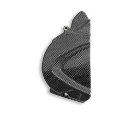 Glossy Carbon Sprocket Cover Dbk For Triumph Street Triple 765 S 2017 > 2019