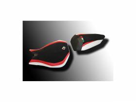 Seat Cover Black-red-white Ducabike DBK For Ducati Panigale 1199 S 2013 > 2014