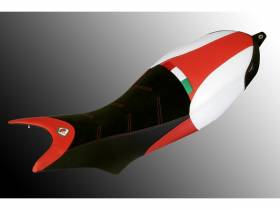 Rivestimento Sella Confort Nero-rosso Ducabike DBK Per Ducati Hypermotard 950 2019 > 2024