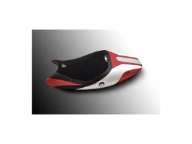 Seat Cover Black Red Ducabike DBK For Ducati Monster 1100 2009 > 2010