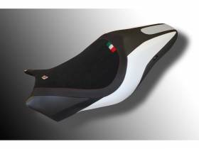 Seat Cover Nero-sero Ducabike DBK Per Ducati Monster 821 2018 > 2020