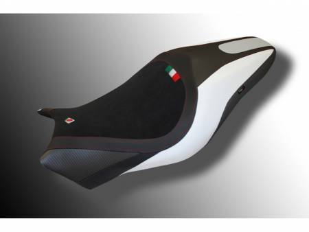 CSM1202DD Seat Cover Nero-sero Ducabike DBK Per Ducati Monster 1200 S 2014 > 2021