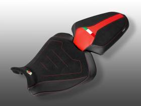 Rivestimento Sella Confort Nero-sero Ducabike DBK Per Ducati Monster 937 2021 > 2024
