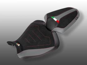 Confort Seat Cover Black-gray Ducabike DBK For Ducati Monster 937 2021 > 2024