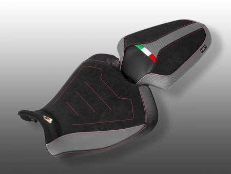 CSM9C01DE Confort Seat Cover Black-gray Ducabike DBK For Ducati Monster 937 2021 > 2024