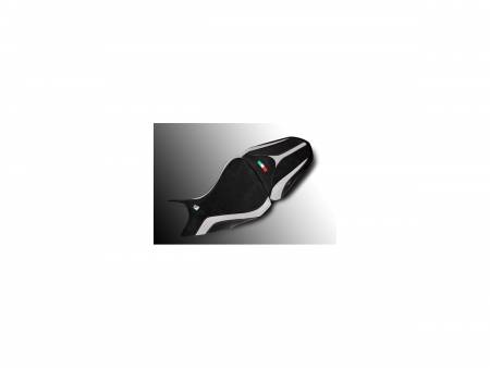 CSMTS15DW Seat Cover Black White Ducabike DBK For Ducati Multistrada 1260 S Pikes Peak 2018 > 2020