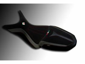 Confort Seat Cover Black-gray Ducabike DBK For Ducati Multistrada 1200 2010 > 2017