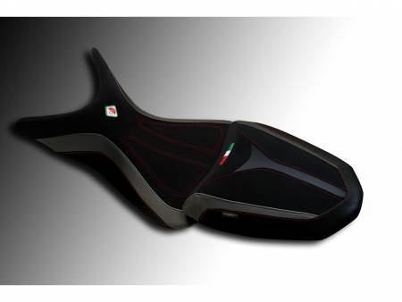 CSMTSC10DE Confort Seat Cover Black-gray Ducabike DBK For Ducati Multistrada 1200 2010 > 2017