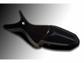 Funda De Asiento Confort Gris Negro Ducabike DBK Para Ducati Multistrada 1200 2010 > 2017