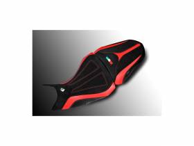 Confort Seat Cover Black Red Ducabike DBK For Ducati Multistrada 1260 S Pikes Peak 2018 > 2020