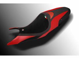 Seat Cover Black Red Ducabike DBK For Ducati Supersport 936 2017 > 2020