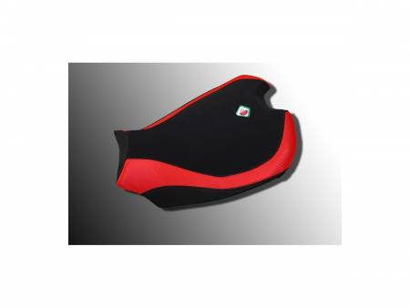 CSV201DA Housse De Selle Pilote Noir Rouge Ducabike DBK Pour Ducati Panigale V2 2020 > 2023