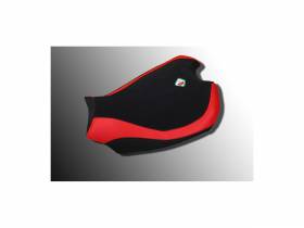 Seat Cover Rider Black Red Ducabike DBK For Ducati Panigale V4 2018 > 2023