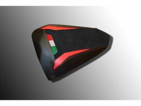 Seat Cover Passenger Black Red Ducabike DBK For Ducati Streetfighter Sf V4 2020 > 2023