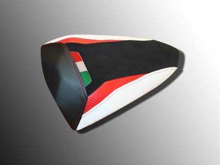 CSV4PC01DAW Comfort Passenger Seat Cover Black-red-white Ducabike DBK For Ducati Streetfighter Sf V4 2020 > 2023
