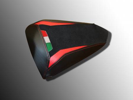 CSV4PC01DA Comfort Passenger Seat Cover Black Red Ducabike DBK For Ducati Streetfighter Sf V4 2020 > 2023