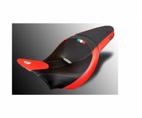 Funda De Asiento  Rojo Negro Ducabike DBK Para Ducati Xdiavel S 2016 > 2023