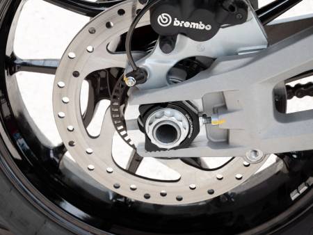 CTC01D Chain Adjuster Kit Black Ducabike DBK For Ducati Multistrada V4 2021 > 2024