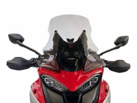 Intermediate Windscreen Smoke Ducabike DBK For Ducati Multistrada V4 2021 > 2024