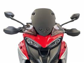 Sport-windschutzscheibe Schwarz Ducabike DBK Fur Ducati Multistrada V4 2021 > 2024