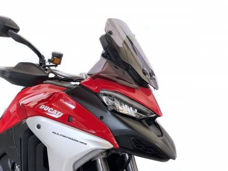 CUP17F Sport Windscreen Smoke Ducabike DBK For Ducati Multistrada V4 2021 > 2024