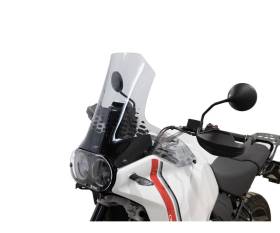 Increased Windscreen Maxi Comfort Smoked Dbk For Ducati Desert X Rally 2024