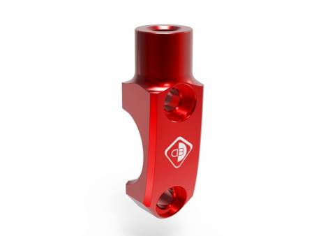 CVS01A Brembo Master Cylinder Clamp Thread M8 Right Red Ducabike DBK For Ducati Streetfighter 1098 2009 > 2014