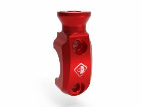 Abrazadera Bomba De Freno Rojo Ducabike DBK Para Ducati Multistrada V4 2021 > 2024