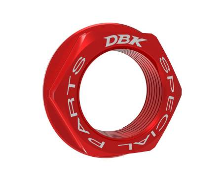 DA03A Front Wheel Nut Red Dbk For Moto Guzzi V100 Mandello S 2022 > 2024