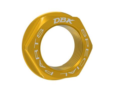 DA03B Front Wheel Nut Gold Dbk For Moto Guzzi V100 Mandello 2022 > 2024