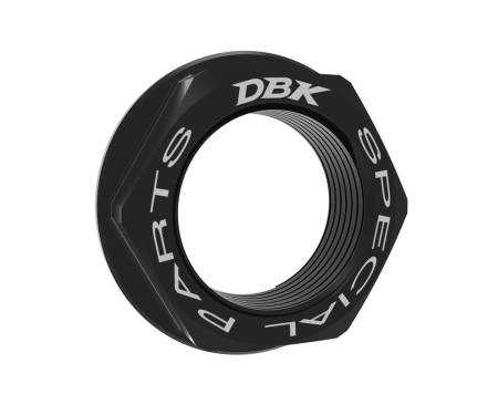 DA03D Front Wheel Nut Black Dbk For Moto Guzzi V100 Mandello S 2022 > 2024