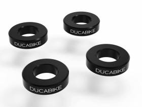 Front Brake Caliper Spacers Black Ducabike DBK For Ducati Superleggera 2021 > 2023