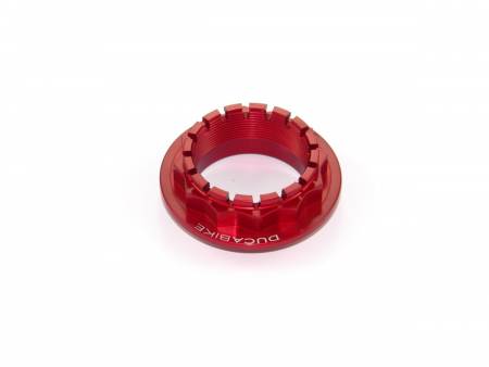 DPR02A Rear Wheel Nut Red Ducabike DBK For Ducati Diavel Carbon 2010 > 2018
