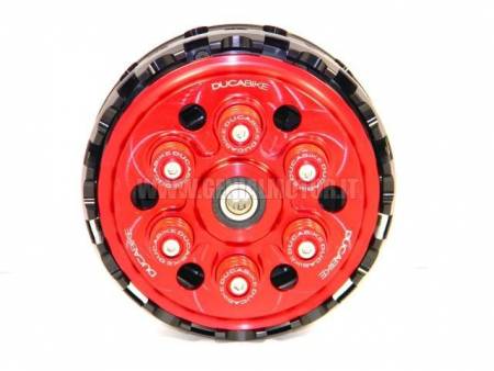 Ducabike DBK Fa6m01a Slipper Clutch 6 Springs Special Edition Red