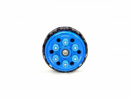 FA6M01C Slipper Clutch 6 Springs Special Edition Blue Ducabike DBK For Ducati Streetfighter 1098 2009 > 2014