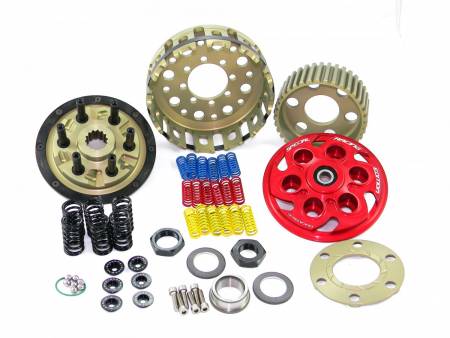 FA6M03A Slipper Clutch 6 Spring Racing Edition Red Ducabike DBK For Ducati 996 1998 > 2001