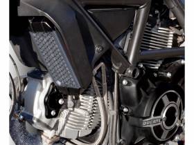 Oil Radiator Guard Smoke Ducabike DBK For Ducati Scrambler Mach 2.0 2017 > 2019