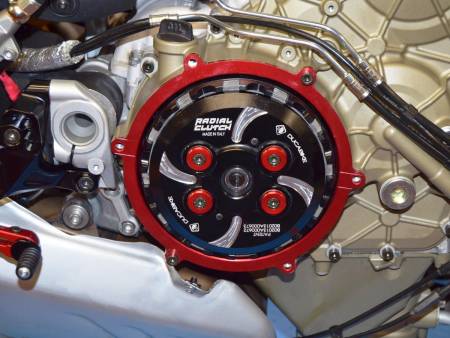 KMSF01 Dry Clutch Transformation Kit  Ducabike DBK For Ducati Multistrada V4 2021 > 2024