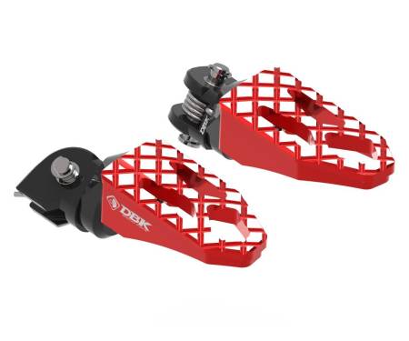KPDM08A Touring Adjustable Pilot Footpegs Kit Red Dbk For Bmw R 1300 Gs 2024