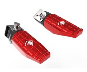 Sport Passenger Footpegs Kit Red Dbk For Bmw R 1300 Gs 2024